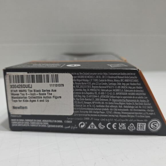Star Wars the Black Series: (2023) AXE WOLVES 6" Action Figure! #25 NEW NIB - Picture 5 of 7